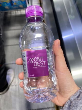 몽베스트 [MONTBEST] 330mL 20병 — 5점을 준 리뷰어가 2024년 2월 올린 사용 사진