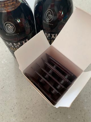 루버스 🎬REELS🎬k-berry seed oil 100 — 5점을 준 리뷰어가 2022년 9월 올린 사용 사진