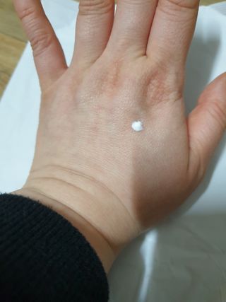 바노바기 코스메틱 바노바기 밀크씨슬 리페어 시카 선스크린 플러스 50ml — 5점을 준 리뷰어가 2023년 3월 올린 사용 사진