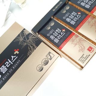 서울약사신협_투데이홍삼정플러스스틱_10g x 30포 — 5점을 준 리뷰어가 2021년 6월 올린 사용 사진