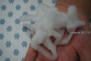 여우두마리 아기 버블클렌저 버블폼 거품놀이 유아바디워시 배쓰밤 입욕제 — 5점을 준 리뷰어가 2021년 2월 올린 사용 사진