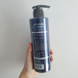 다슈코리아 다슈 데일리 단백질 한방 두피 골드 샴푸 500ml — 5점을 준 리뷰어가 2021년 2월 올린 사용 사진