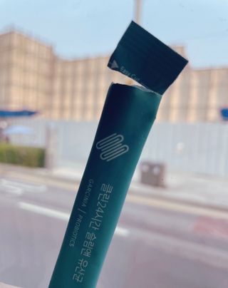 클린24시간 슬림앤유산균 1박스 (3.5g X 15포) — 4.5점을 준 리뷰어가 2022년 7월 올린 사용 사진