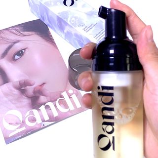 헤어플러스 콴디 아침세안제 폼클렌징 퓨어 어니스티 모닝클렌저 — 5점을 준 리뷰어가 2021년 7월 올린 사용 사진