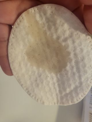 디어엘로디 무표백 021패드  12개세트 — 5점을 준 리뷰어가 2022년 9월 올린 사용 사진