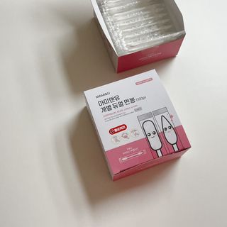 마미앤유 개별 듀얼면봉 — 5점을 준 리뷰어가 2022년 2월 올린 사용 사진