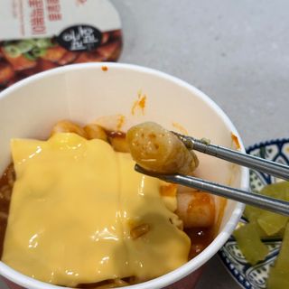 프리 [요리궁리] 타입 B (매콤,치즈,매콤까르보) 꽃떡볶이 6개입 세트 — 4점을 준 리뷰어가 2025년 2월 올린 사용 사진