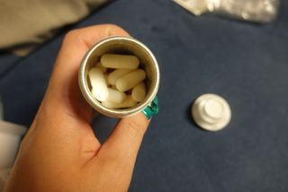 메디타민 인체유래 비피더스 포스트 프로바이오틱스 — 5점을 준 리뷰어가 2021년 7월 올린 사용 사진