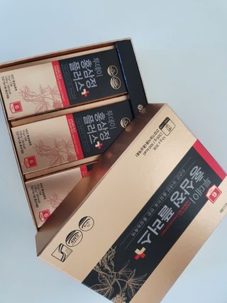 서울약사신협_투데이홍삼정플러스스틱_10g x 30포 — 5점을 준 리뷰어가 2021년 1월 올린 사용 사진