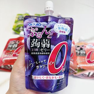 ORIHIRO 오리히로 곤약젤리 제로칼로리 130g 4종 4팩(맛별로 1팩씩) — 5점을 준 리뷰어가 2023년 1월 올린 사용 사진