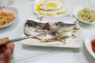 ㈜금호통상 노르웨이 고등어 900g (6~10편) — 5점을 준 리뷰어가 2022년 11월 올린 사용 사진