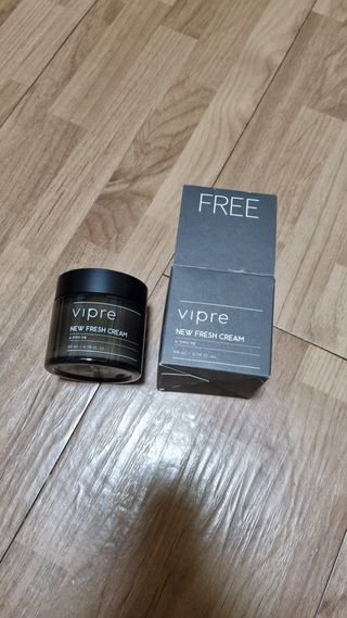 비프리코스메틱 뉴 프레쉬 크림 80ml — 4점을 준 리뷰어가 2023년 2월 올린 사용 사진