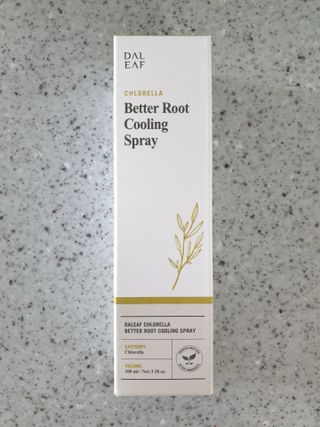 달리프 클로렐라 베러 루트 쿨링 스프레이 100ml — 5점을 준 리뷰어가 2021년 6월 올린 사용 사진