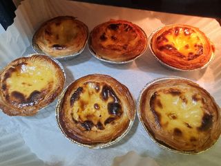 디앙뜨 포르투갈 에그타르트 오리지널 맛+패션후르츠 맛 중 택1 — 5점을 준 리뷰어가 2021년 7월 올린 사용 사진