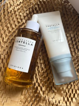 [스킨1004] 마다가스카르 센텔라 앰플 100ml — 5점을 준 리뷰어가 2024년 5월 올린 사용 사진