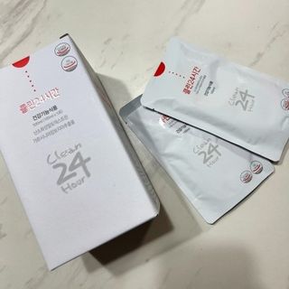 클린24시간 1BOX(5포) + 전용보틀(500ml) — 5점을 준 리뷰어가 2023년 7월 올린 사용 사진