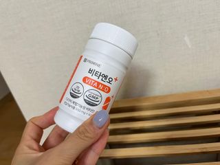 프리마인 성큼다가온 봄, 이너뷰티를 챙겨야 피부도 화사하게, 컨디션도 활기차게. 흡수율을 높인 고효율 비타민. — 5점을 준 리뷰어가 2022년 8월 올린 사용 사진