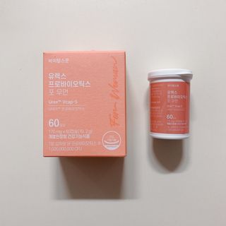 [바이탈스푼] 여성 질 유산균, 유렉스프로바이오틱스 포 우먼 (60캡슐) — 4.5점을 준 리뷰어가 2022년 7월 올린 사용 사진