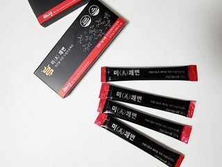 새롬바이오 리생 [미쾌변] 차전자피 식이섬유 건강기능식품 3팩 — 5점을 준 리뷰어가 2021년 7월 올린 사용 사진