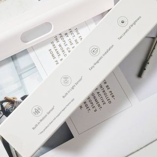 아카라 어두울 때만 켜지는 스마트 무선 센서등 — 5점을 준 리뷰어가 2021년 11월 올린 사용 사진