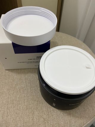 세이지빼빼 빼빼B 슬리미 히알 바디밤 150g — 5점을 준 리뷰어가 2022년 11월 올린 사용 사진