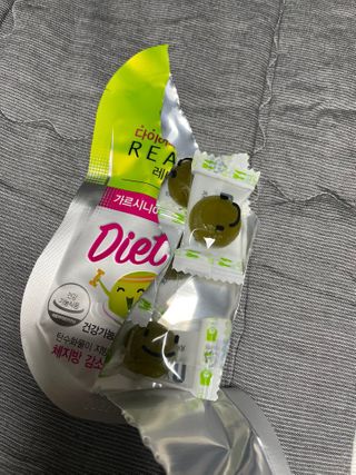 레디큐 다이어트 츄 젤리 가르시니아 5입 X 10팩 — 5점을 준 리뷰어가 2021년 1월 올린 사용 사진