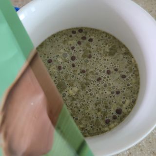 [뷰캔] 건강한 식사대용 앰퍼샌드 단백질 쉐이크 초코&말차 50g — 5점을 준 리뷰어가 2022년 6월 올린 사용 사진
