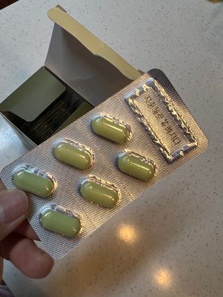 클린24시간 지중해로 쏙빠지다 1SET (800mg*60정) — 3.5점을 준 리뷰어가 2023년 8월 올린 사용 사진