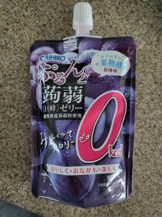 ORIHIRO 오리히로 곤약젤리 제로칼로리 130g 4종 4팩(맛별로 1팩씩) — 5점을 준 리뷰어가 2022년 12월 올린 사용 사진