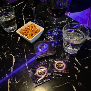 [키스립] 바이오 회사에서 만든 숙취해소제 키스립 코드레드 487 — 5점을 준 리뷰어가 2022년 1월 올린 사용 사진