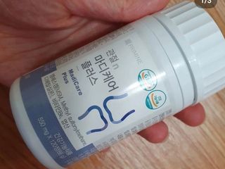 프리마인 평생 써야하는 관절의 건강을 위한 완벽설계 솔루션 관절n마디케어 플러스 120정 — 5점을 준 리뷰어가 2022년 10월 올린 사용 사진