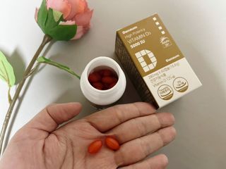(NEW)다나음 하이포텐시 비타민D3 5000IU(60정/2개월분) — 4.5점을 준 리뷰어가 2023년 1월 올린 사용 사진