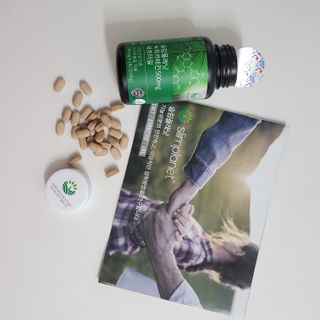 슬림플래닛 녹차카테킨 500mg 애프터밀 — 5점을 준 리뷰어가 2021년 7월 올린 사용 사진