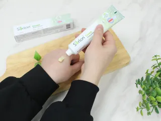 건선/아토/습진/민감성 피부 천연보습진정크림 소리온 크림 & 센시티브 크림 50g — 5점을 준 리뷰어가 2022년 1월 올린 사용 사진