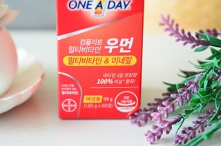 [원어데이] 미국판매 1위 멀티비타민, 하루 한 알로 최대 21가지 비타민과 미네랄을 한번에~ — 5점을 준 리뷰어가 2021년 10월 올린 사용 사진
