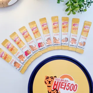 광동생활건강 프리 [광동] VB와 VC를 함유한 멀티 비타민 비타 500 데일리 스틱 180포 — 5점을 준 리뷰어가 2022년 6월 올린 사용 사진