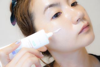 바노바기 코스메틱 바노바기 밀크씨슬 리페어 시카 폼 클렌저 플러스 120ml + 선스크린 플러스 50ml — 5점을 준 리뷰어가 2023년 7월 올린 사용 사진