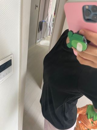 아르보노브라 아르보노 10color 데일리 반팔 노브라티 — 4점을 준 리뷰어가 2022년 5월 올린 사용 사진