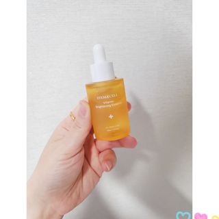 체르엠 스템앤셀 비타민 브라이트닝 에센스 30ml 1개 — 5점을 준 리뷰어가 2021년 10월 올린 사용 사진
