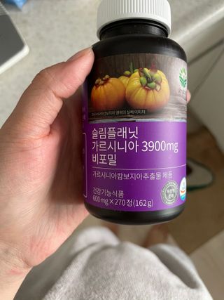 슬림플래닛 가르시니아 3900mg — 4점을 준 리뷰어가 2021년 3월 올린 사용 사진
