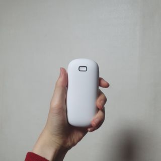 바이탭 핸드 워머 손난로 — 5점을 준 리뷰어가 2020년 12월 올린 사용 사진