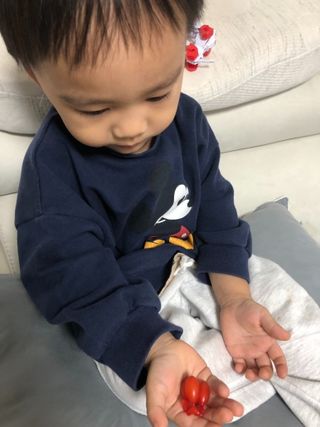 앙팡 츄어블 식물성 오메가3 1000mg x 80캡슐 — 4.5점을 준 리뷰어가 2022년 10월 올린 사용 사진