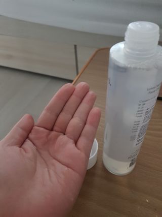 뷰티메드 수분폭탄 토닉로션 200ml — 4.5점을 준 리뷰어가 2022년 7월 올린 사용 사진