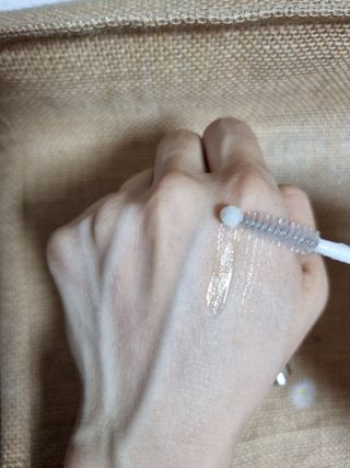 피부미 골드베릴 아이래쉬 앰플 10ml — 5점을 준 리뷰어가 2021년 10월 올린 사용 사진