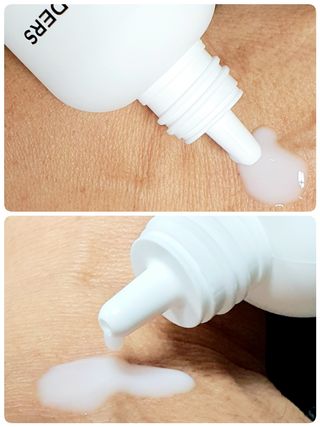 리더스코스메틱 리더스 카밍 바이오틱스 에센스 워터 — 5점을 준 리뷰어가 2021년 2월 올린 사용 사진
