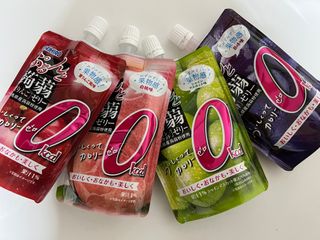 ORIHIRO 오리히로 곤약젤리 제로칼로리 130g 4종 4팩(맛별로 1팩씩) — 4.5점을 준 리뷰어가 2023년 2월 올린 사용 사진