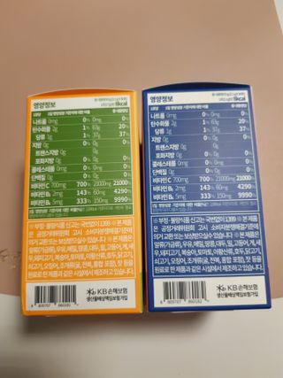 비타앤C 레몬맛, 망고맛 — 5점을 준 리뷰어가 2021년 5월 올린 사용 사진