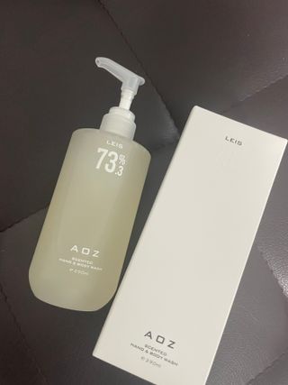에일리언오더즈 센티드 핸드 앤 바디 워시 290ml (3종 택1) — 5점을 준 리뷰어가 2023년 8월 올린 사용 사진