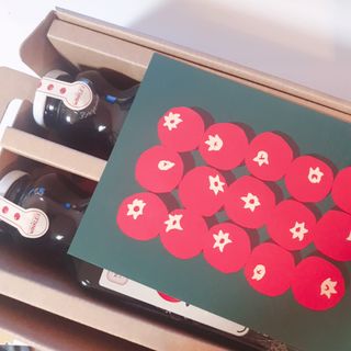 [바이윙클] 페르시아 유기농 석류 착즙주스 750ml 2병 + 선물박스 세트 — 5점을 준 리뷰어가 2022년 3월 올린 사용 사진