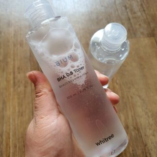 화이트리 비움 데일리 토너, 바하 0.5토너 세트 — 4점을 준 리뷰어가 2021년 3월 올린 사용 사진